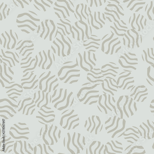 Abstract pebble seamless pattern. Hand drawn stones wallpaper.