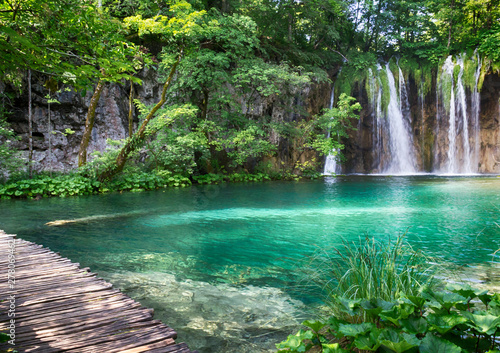 Plitvice lakes-Croatia