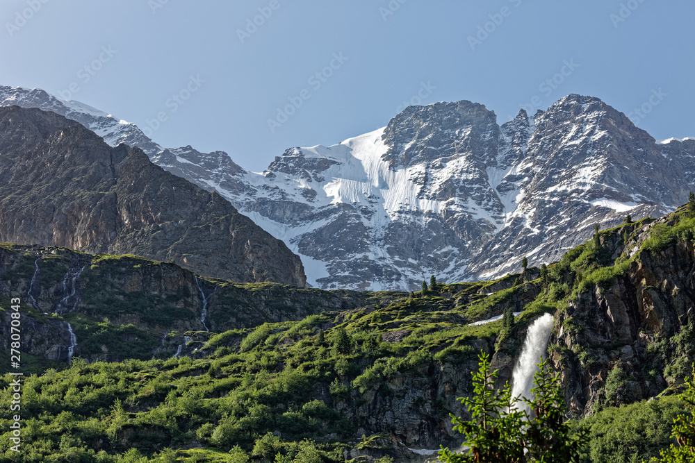 Cascades des Alpes Suisses