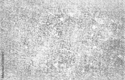 Halftone texture abstract wave of dots.