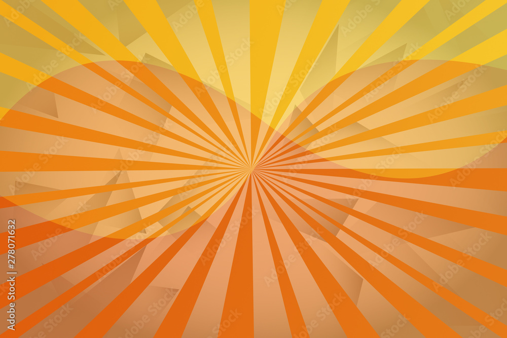 Fototapeta premium abstract, pattern, design, illustration, orange, texture, yellow, color, backdrop, wallpaper, art, halftone, dots, graphic, dot, blue, light, red, backgrounds, green, glowing, circle, artistic, blur