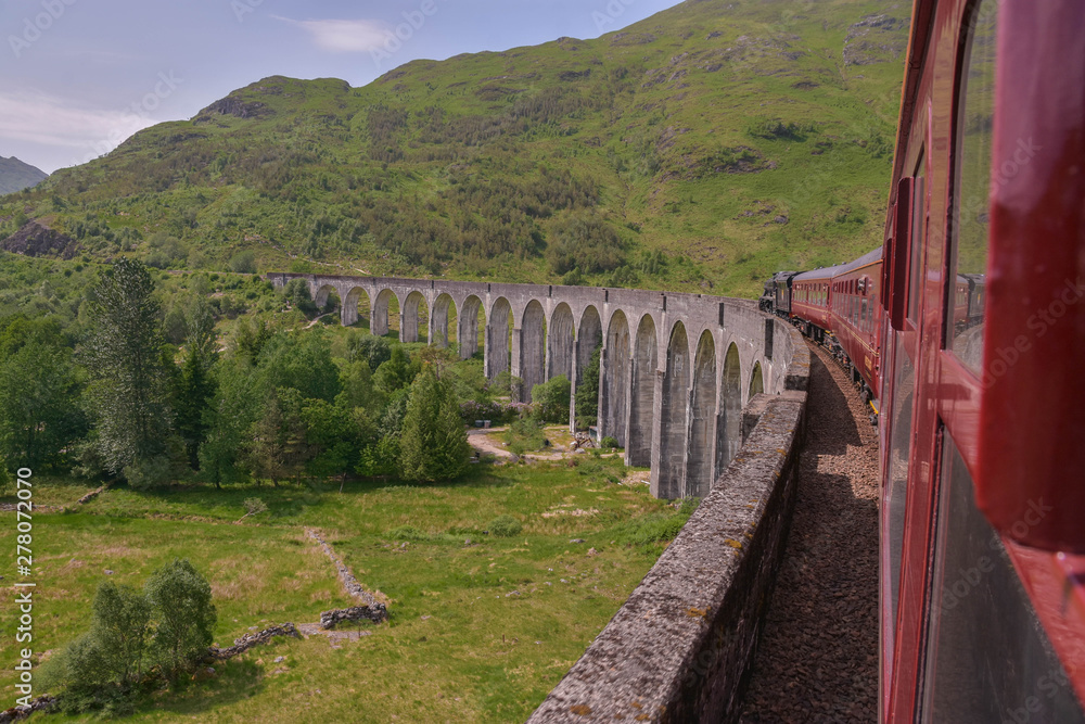 Train Jacobite Harry Potter Ecosse