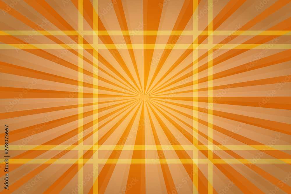 Fototapeta premium abstract, design, illustration, wave, light, orange, blue, wallpaper, line, pattern, vector, art, graphic, curve, lines, green, texture, digital, waves, technology, backdrop, gradient, futuristic, sun