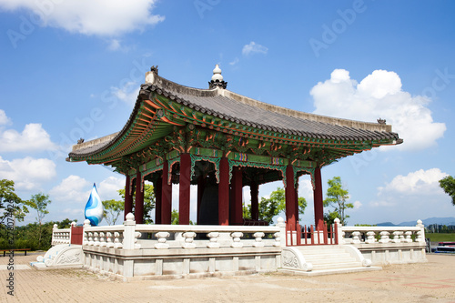 Imjingak Pyeonghoa-Nuri Park in Paju, Korea.