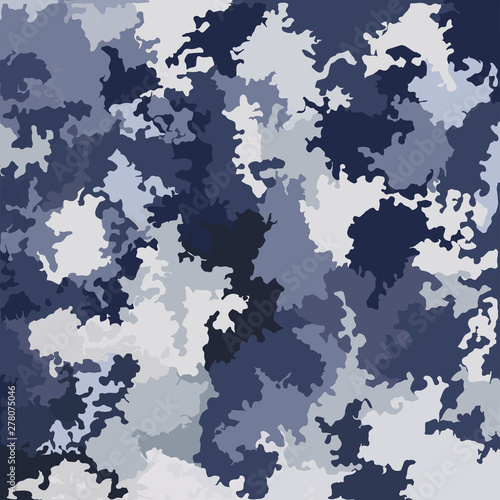 Vector background of military camouflage colors © MosheMaor