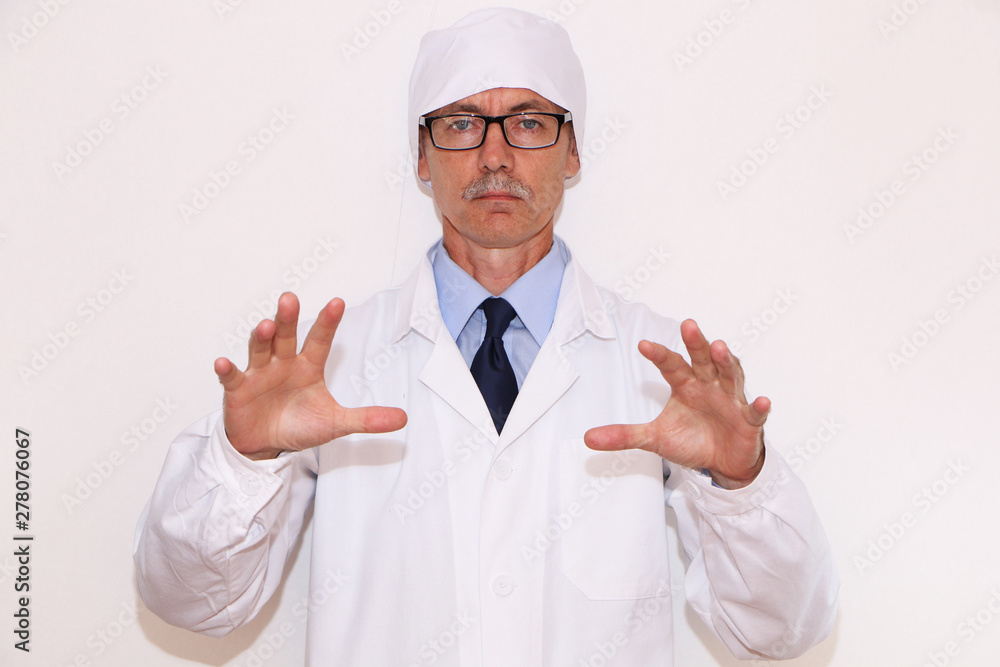 Health - Psychologist conducts a hypnosis session Health - Psychologist conducts a hypnosis session