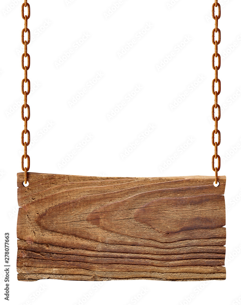 wooden sign chain ropesignboard signpost wooden sign chain ropesignboard signpost