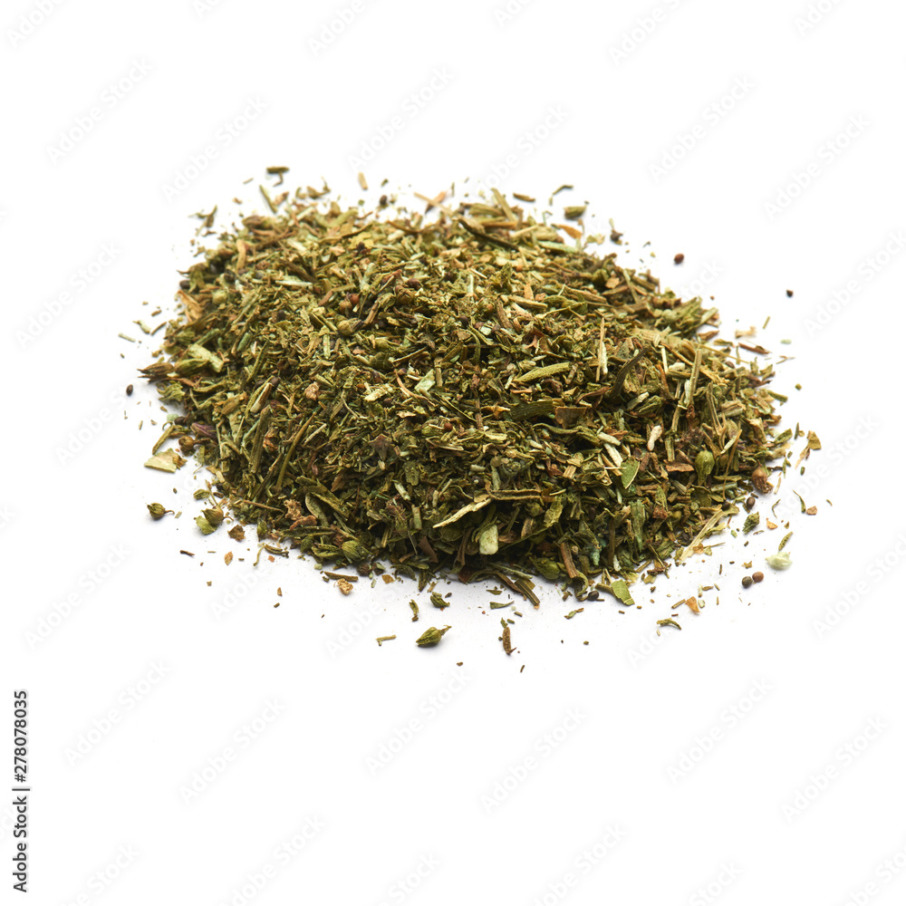 fries spice dried isolated pile fries spice dried isolated pile