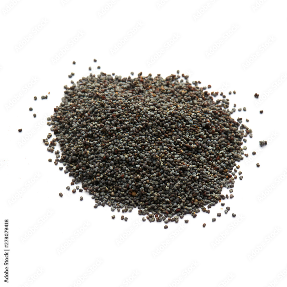 poppy seeds isolated poppy seeds isolated