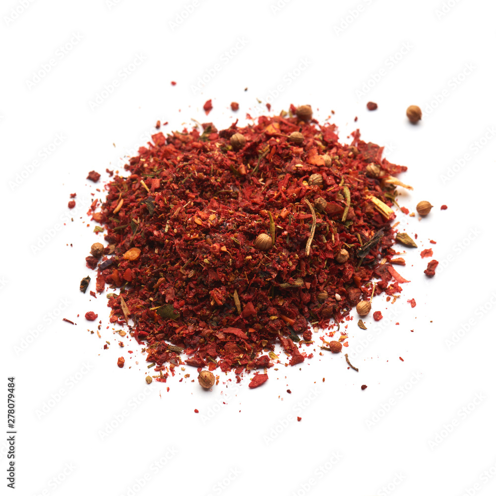 Fototapeta premium spice mix for barbecue insulated