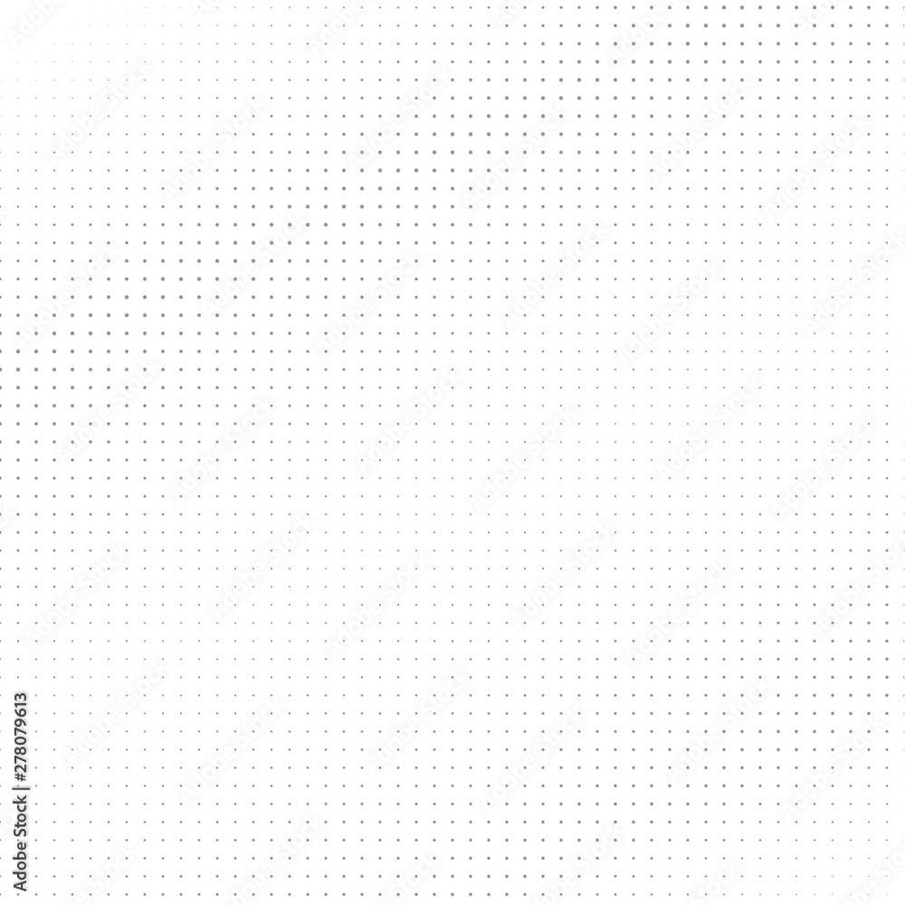 Fototapeta Modern gray background with white circles