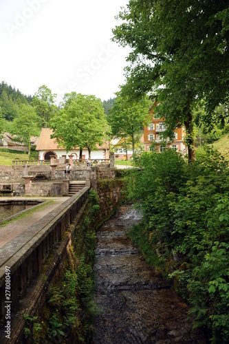 Klosterruine  Allerheiligen  im Schwarzwald