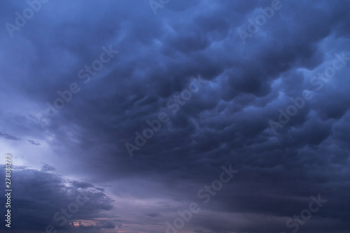 Photography Epic Storm clouds, sky, blue dark clouds background texture