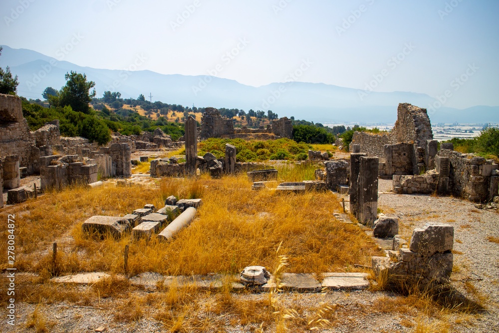 Xanthos ancient city ruins