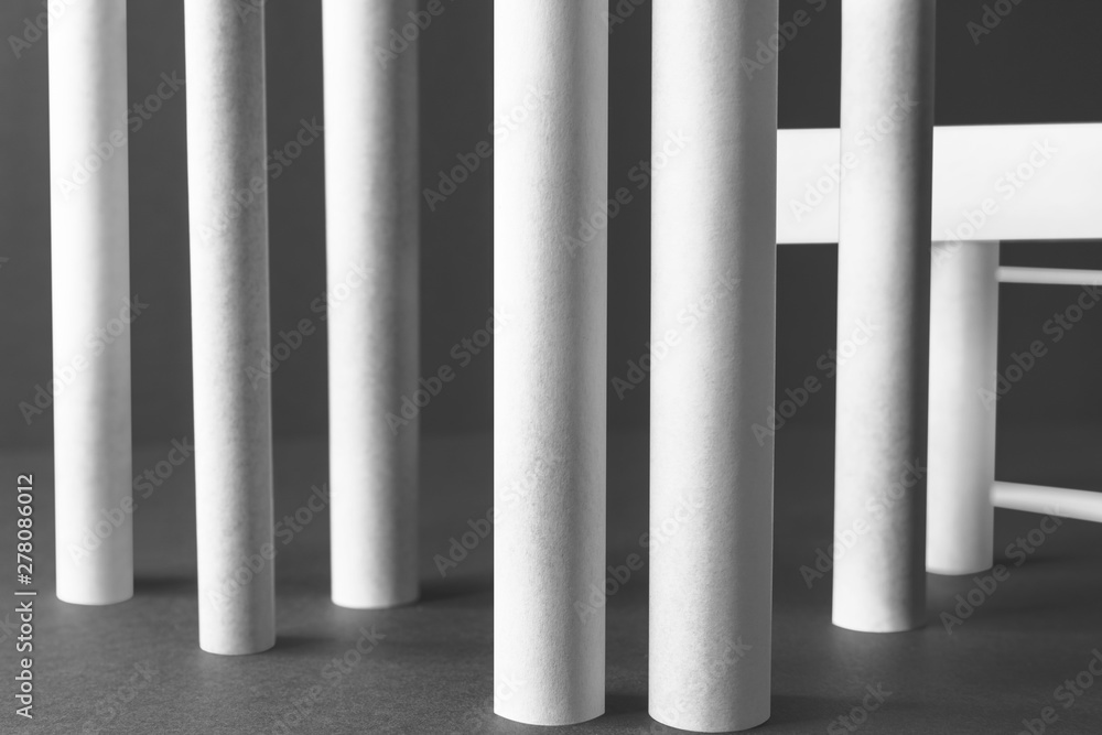Gray interior background, architecture abstract Gray interior background, architecture abstract