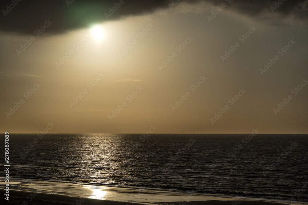 Obraz premium ocean sunset