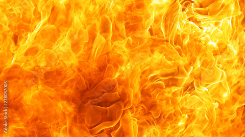 abstract blow up blaze, flame, fire element for use as a texture background design concept, hd ratio, 16x9