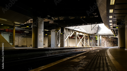 train station in the day