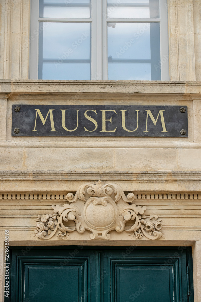 Obraz premium muséum