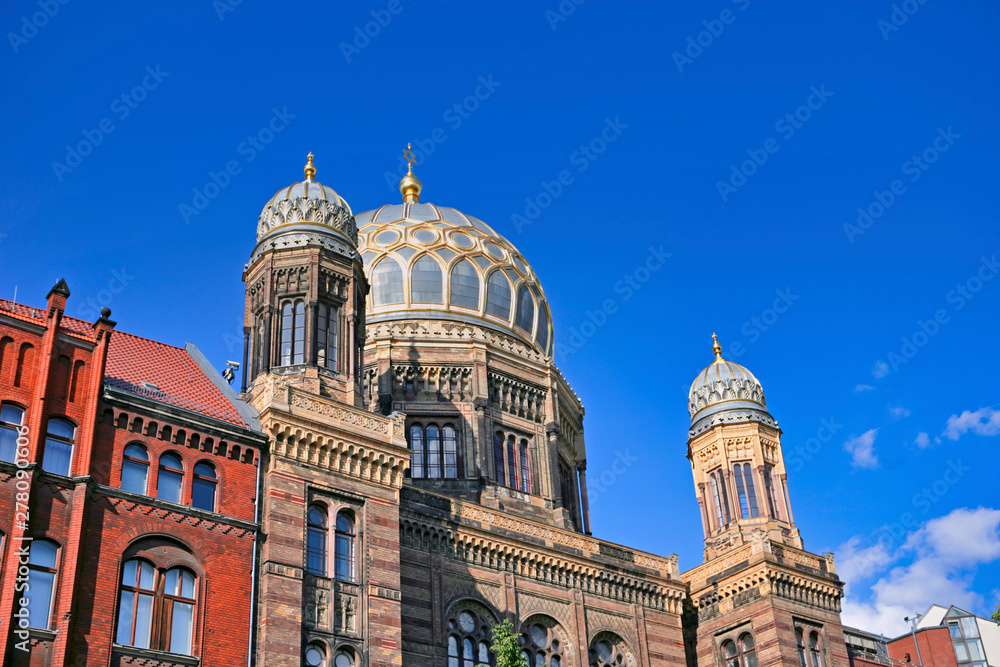 New synagog in Berlin, Germany