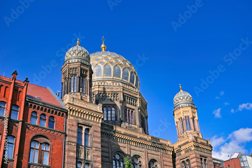 New synagog in Berlin, Germany