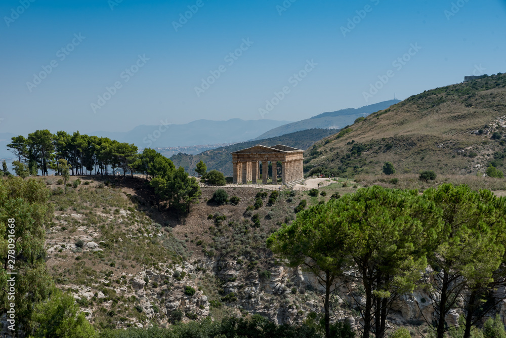 Temple of Segesta in Sicily