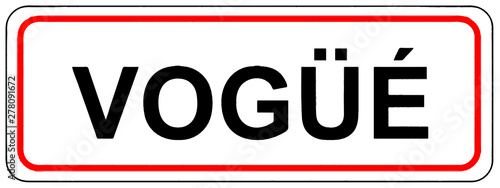 Vogüe, France