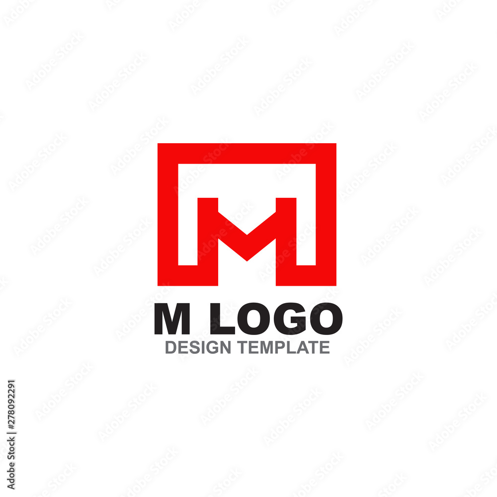 M letter logo design vector template M letter logo design vector template