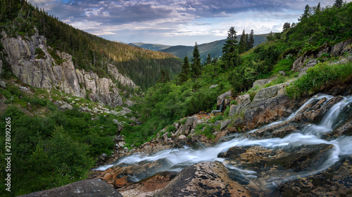 Fototapeta Naklejka Na Ścianę i Meble -  National park Krkonose - KRNAP