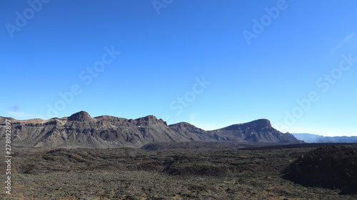 Montes en Islas canarias