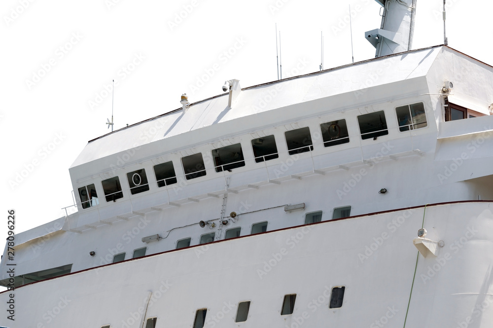 captain's bridge on passenger cruise ship captain's bridge on passenger cruise ship