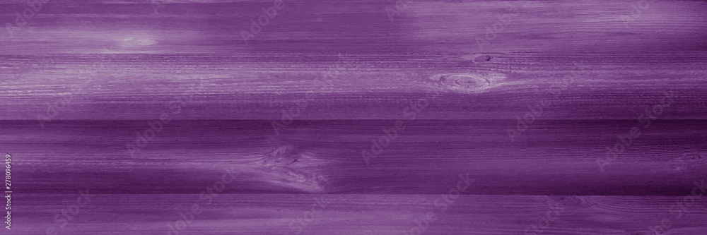 Obraz premium wood purple background, dark wooden abstract texture.