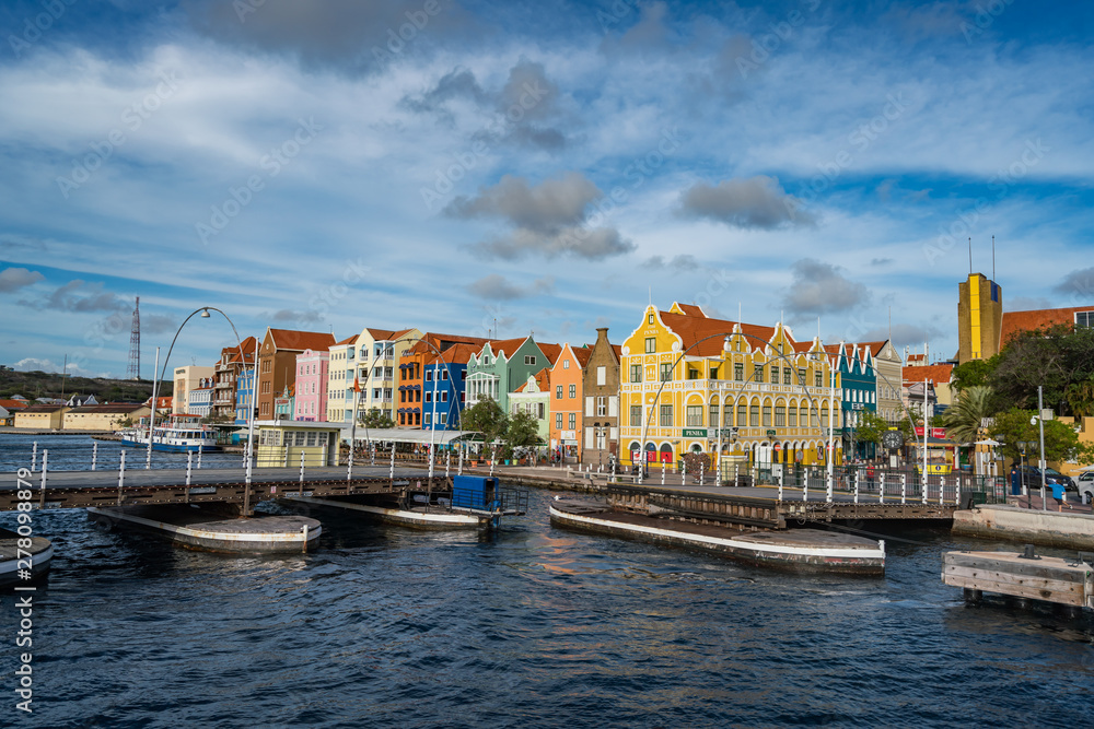 Fototapeta premium Views around the Caribbean island of Curacao