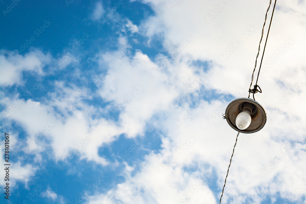 Sky Blue lamp Sky Blue lamp