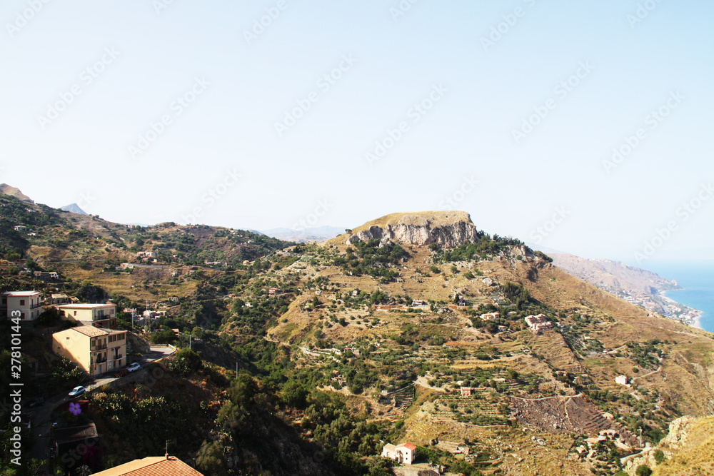 Obraz premium Сицилия Sicily Sicilia