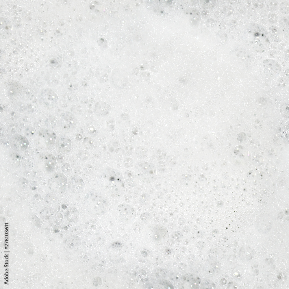 Obraz premium Water Foam Texture Seamless Pattern.
