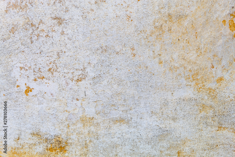 Old Weathered White Painted Damaged Wall Texture Old Weathered White Painted Damaged Wall Texture