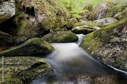 Huelgoat Waterfall photo