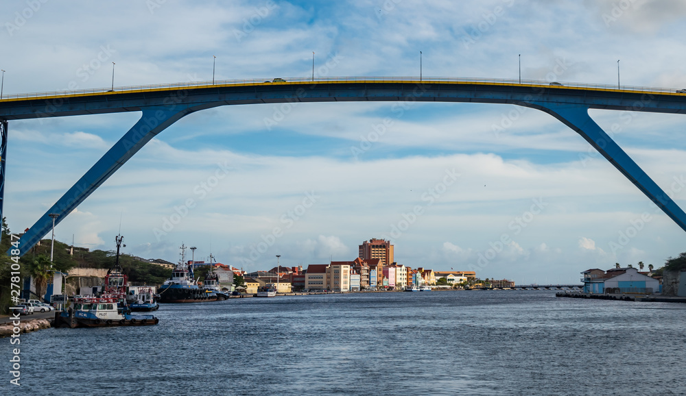 Naklejka premium Views around the Caribbean island of Curacao