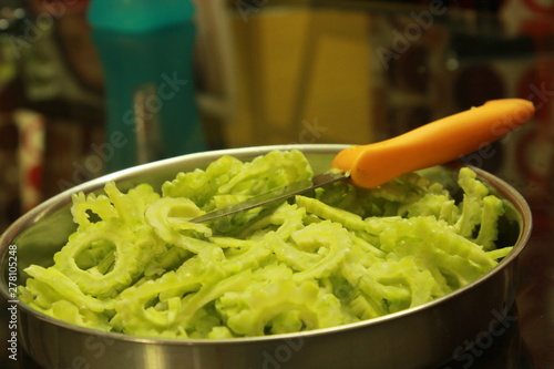 Crushed Vegetable (Canon DSLR) Without editing