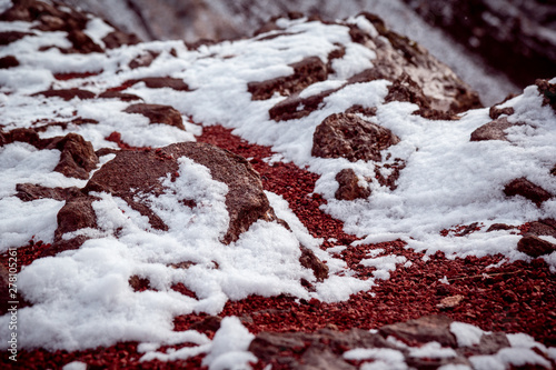 Foto Red Sand - Winter