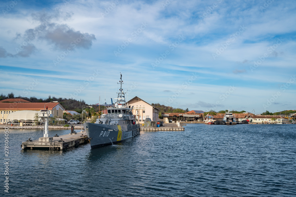    Views around the Caribbean island of Curacao