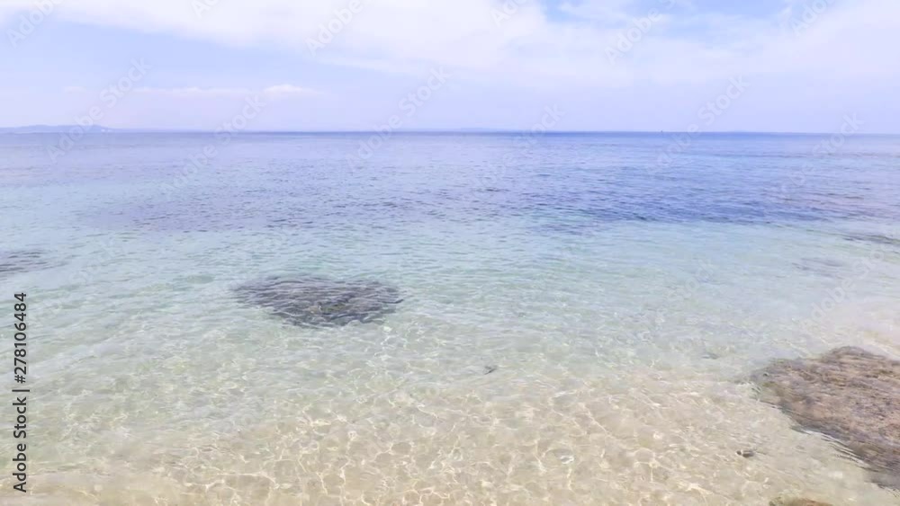 沖縄の美しい海と空 沖縄の美しい海と空