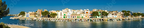 Panorama of Portocolom - Mallorca - P3 photo