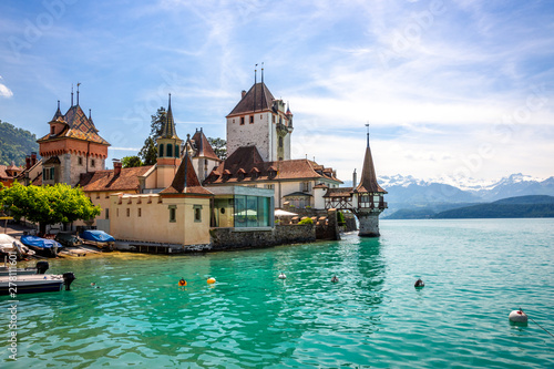 Schloss Oberhofen am Thuner...