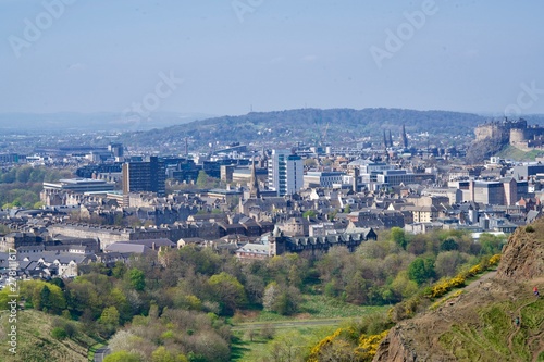 Fototapeta Naklejka Na Ścianę i Meble -  Cityscape of Edinburgh