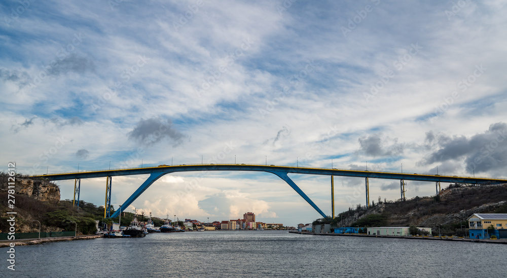 Fototapeta premium Views around the Caribbean island of Curacao