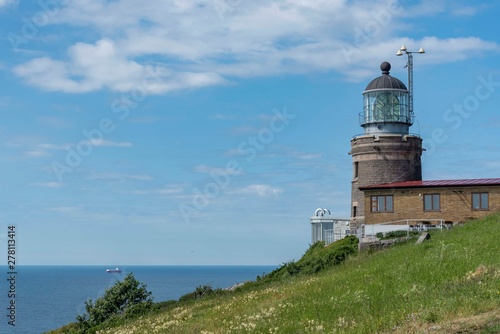 Kullens lighthouse in Sweden