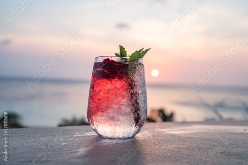    Views around the Caribbean island of Curacao