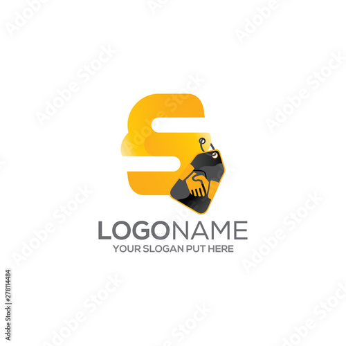 S-LETTER DEAL LOGO/IDENTITY DESIGN FOR USE ANY PURPOSE